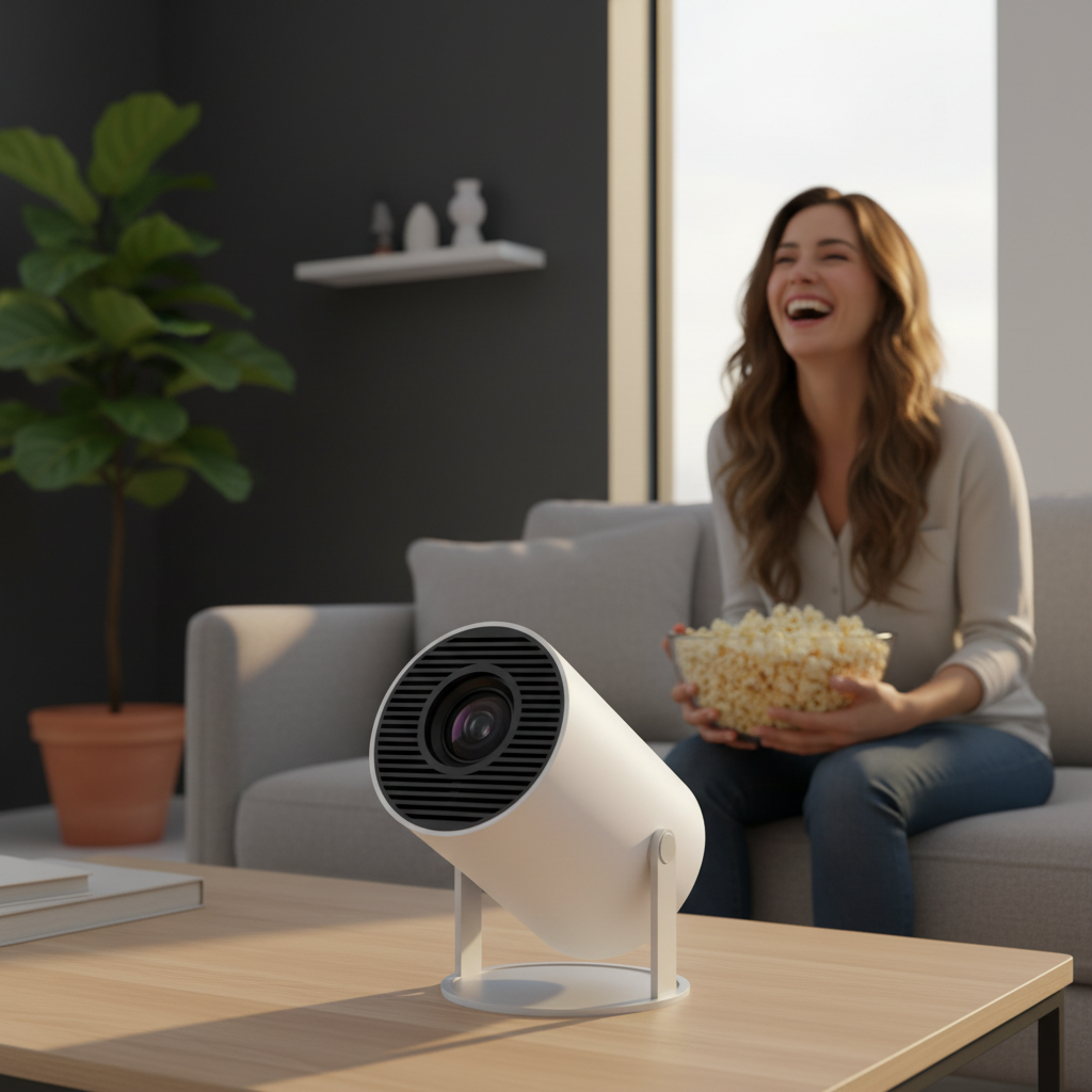 LumiVibe™ Mini Projector