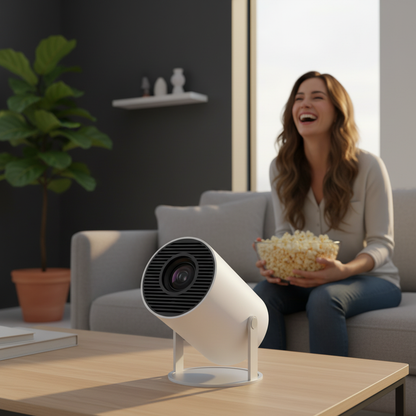 LumiVibe™ Mini Projector