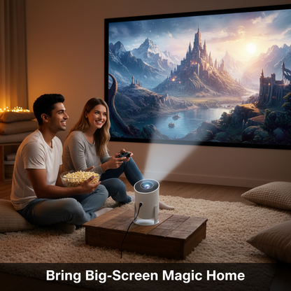 LumiVibe™ Mini Projector