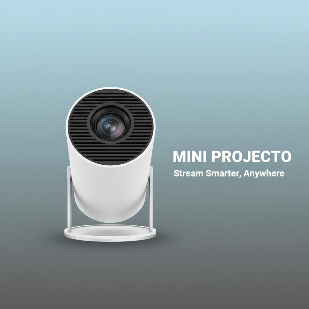 LumiVibe™ Mini Projector